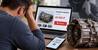 Хотел купить коробку передач — потерял почти 41 тысячу