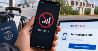 Жители Бузулука могут остаться без связи на незарегистрированных смартфонах