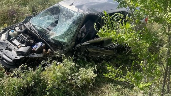 В Бузулукском районе в ДТП пострадали дети
