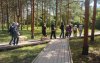 По новой экотропе Бузулукского бора прошли особенные гости