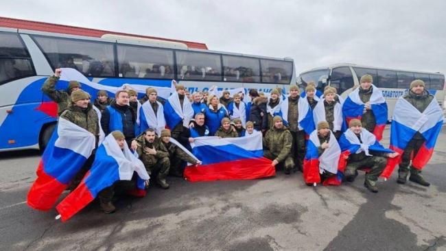 Из украинского плена в Оренбуржье вернулся военный