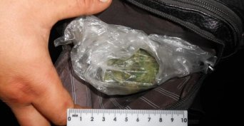 22 грамма марихуаны нашли у задержанного в Бузулуке 32-летнего мужчины