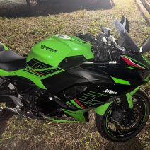 Угнанный в Германии Kawasaki задержали в Орске