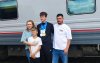 Бузулук встретил чемпиона мира Матвея Помошникова