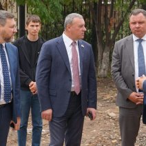 Олег Димов посетил Бузулук и Бузулукский район