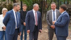 Олег Димов посетил Бузулук и Бузулукский район