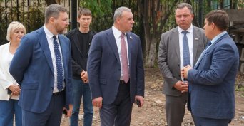 Олег Димов посетил Бузулук и Бузулукский район