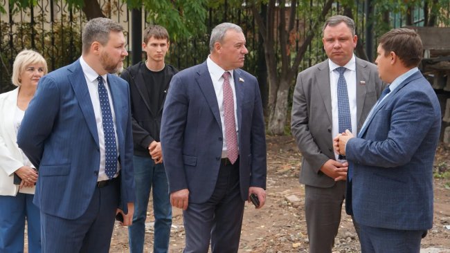 Олег Димов посетил Бузулук и Бузулукский район