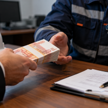 В Оренбурге энергетик оказался под судом из-за взятки в 750 тысяч рублей