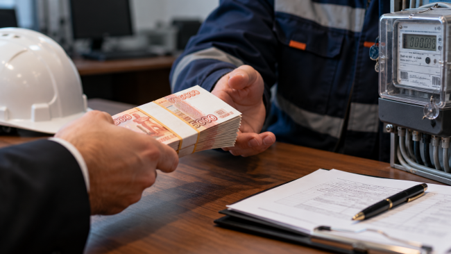 В Оренбурге энергетик оказался под судом из-за взятки в 750 тысяч рублей