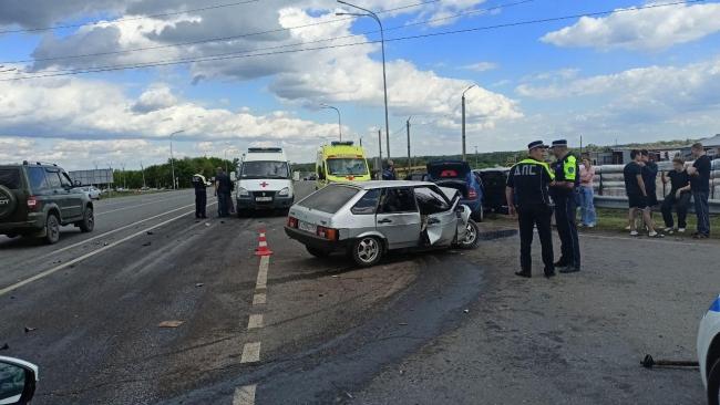 Три человека погибли в страшном ДТП в Саракташском районе Оренбуржья