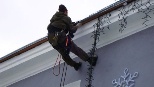 Бузулук готовится к Новому году