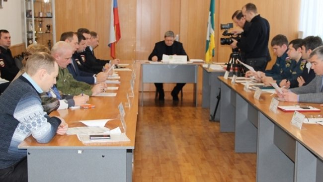 В Бузулуке прошло заседание по пожарной безопасности 