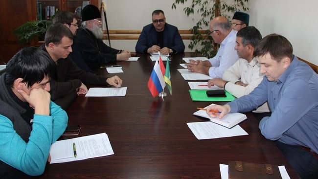 В Бузулуке прошло заседание координационного совета