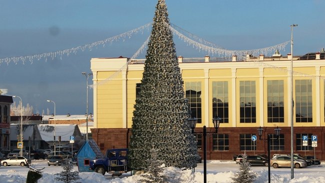 Главную елку Бузулука откроют 24 декабря