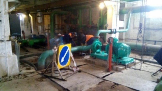 В Бузулуке началась теплоподача в жилые дома по резервной ветке