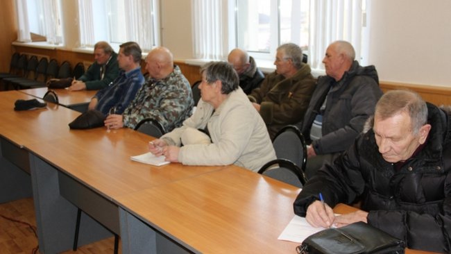 Бузулукские пожарные провели совещание с дачниками и садоводами