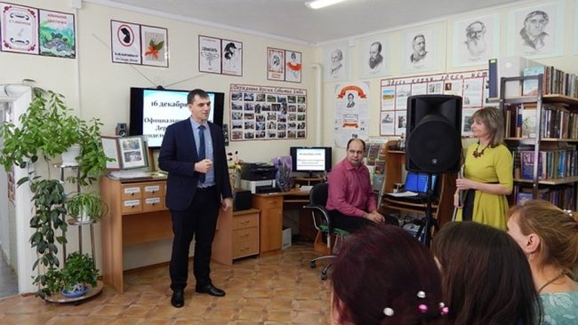 В Бузулукском районе открылась новая библиотека