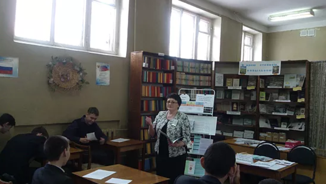 Бузулукские выпускники встретились с городским Центром занятости