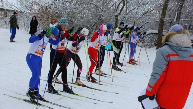 Бузулучанин выиграл «серебро» областной лыжной «Гонки сильнейших»