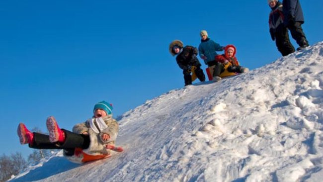 Бузулукские полицейские проверяют все горки города
