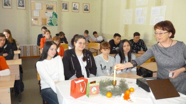 В Бузулукской библиотеке прошли Крещенские гадания