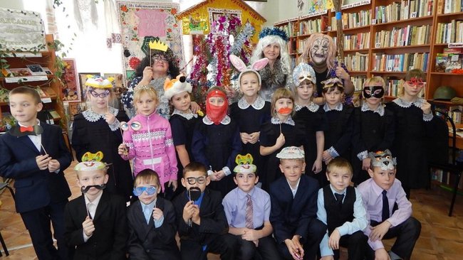 В районной Бузулукской библиотеке прошел детский праздник