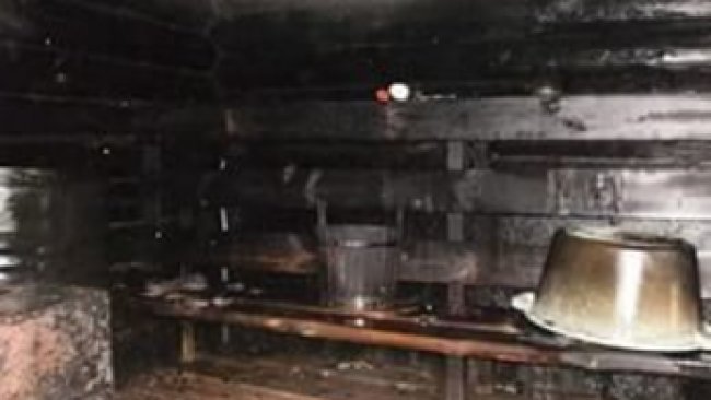 В Бузулуке горела баня 