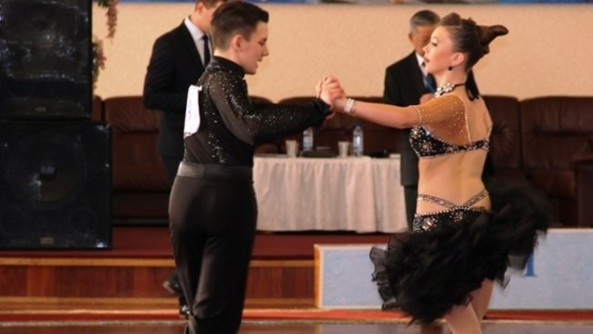 Бузулукский клуб спортивного танца «Ритм» отметил юбилей