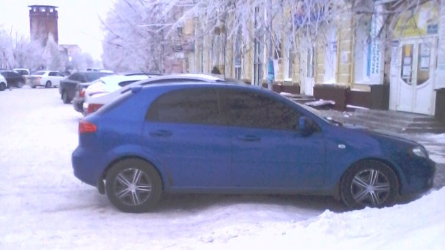 Как в Бузулуке проходит борьба с тонировкой 