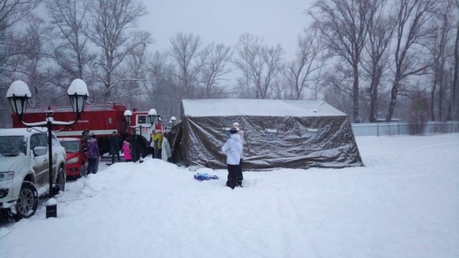В Бузулуке прошли соревнования «Мама, папа, я - дружная семья» 