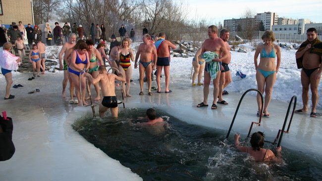 В Бузулуке готовятся к Крещенским купаниям