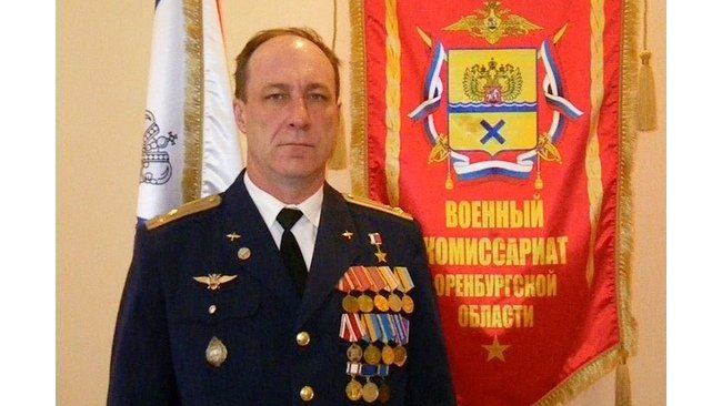 Наш гость - Герой России Андрей Зеленко