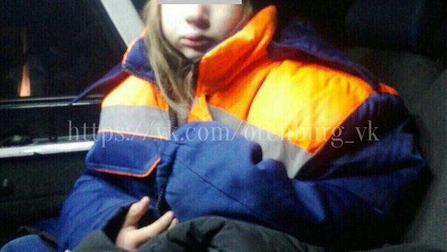 Похищенная в Оренбурге девочка найдена, она жива