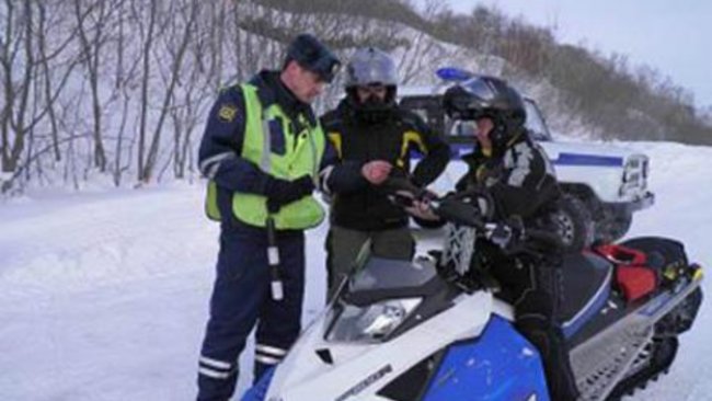 В Бузулуке стартовала операция «Снегоход»