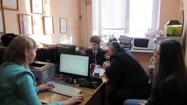 В Бузулукской полиции стажируются студенты