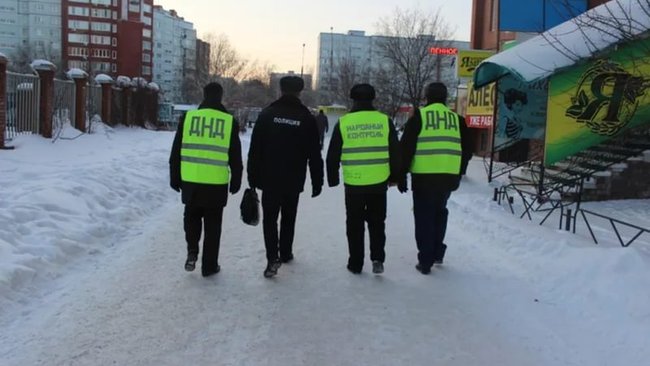 В Бузулуке народная дружина насчитывает только 20 человек 