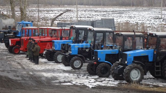 В Бузулуке приобрели новую сельскохозяйственную технику
