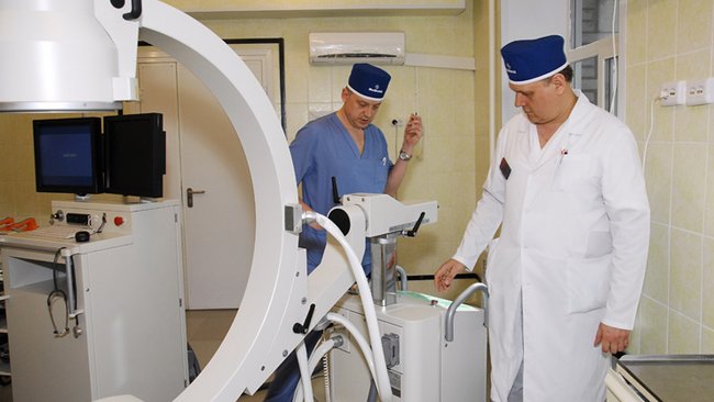 В Бузулуке появилась рентген-операционная