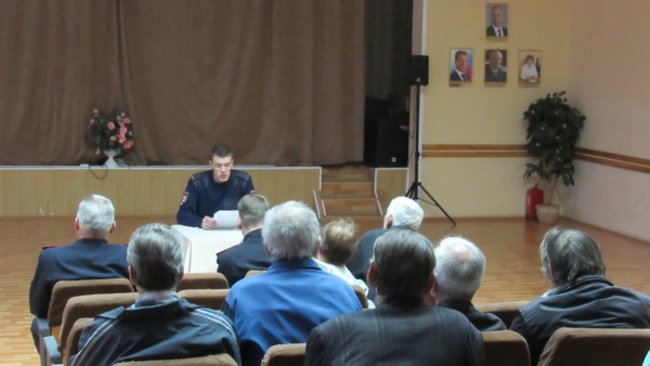 В Бузулуке начались отчеты участковых перед населением