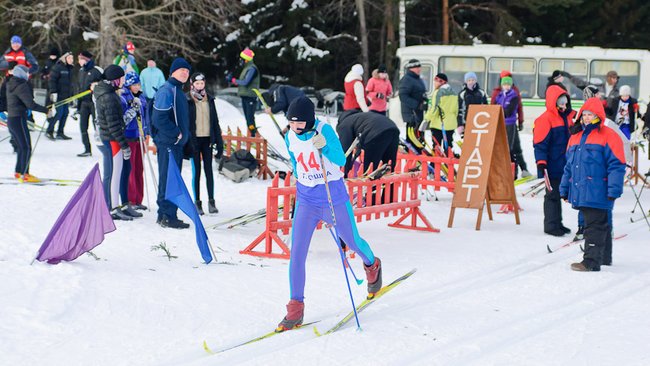 Бузулучанка стала чемпионкой области по лыжным гонкам