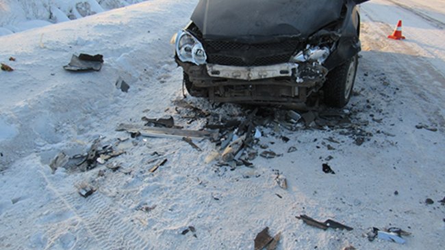 В ДТП под Бузулуком пострадала пассажирка