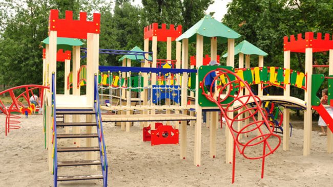 Детские площадки в Бузулуке могут построить за бюджетные деньги