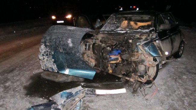 В аварии под Бузулуком погиб 13-летний подросток