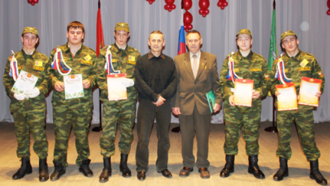 Бузулукские парни стали вторыми на зональных соревнованиях «А ну-ка, парни!»