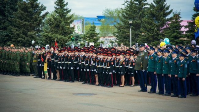 В Бузулуке началась подготовка к Параду Победы