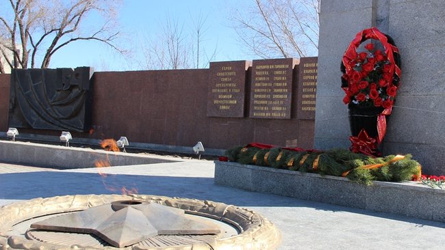 Бузулукский мемориальный комплекс «Вечный огонь» ждут изменения