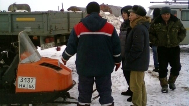 В Первмайском районе спасли человека, заблудившегося в степях