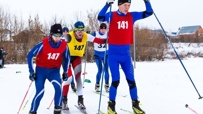 В Бузулуке подведены результаты лыжных гонок