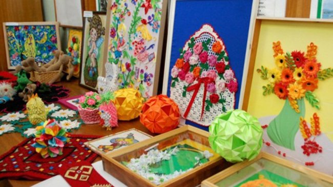 В Бузулуке прошел конкурс поделок